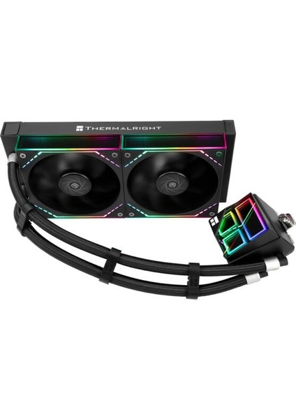 Frozen Infinity 240 Black 240MM Intel-Amd Uyumlu Siyah Işlemci Sıvı Soğutucu