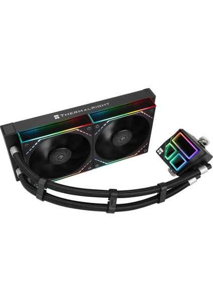 Frozen Infinity 240 Black 240MM Intel-Amd Uyumlu Siyah Işlemci Sıvı Soğutucu fırsatları