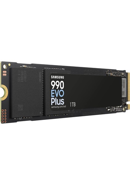 990 Evo Plus 1tb MZ-V9S1T0BW 7150MB-6300MBSN Pcıe Gen 4.0 X4 5.0 X2 Nvme 2.0 M.2 SSD 5 Yıl Samsung Turkıye Garantili