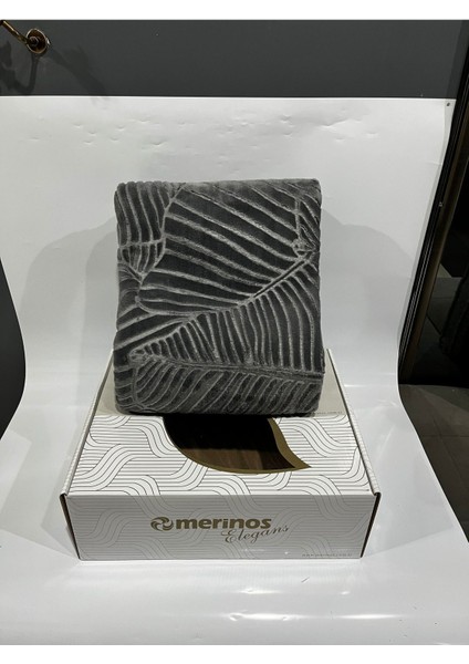Merinos Elegance Tek Kişilik Battaniye