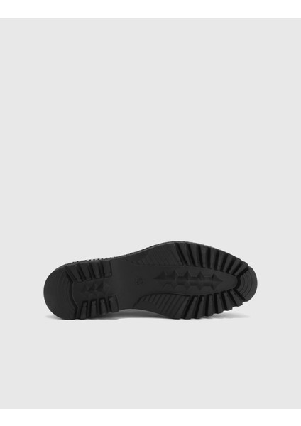 Miklos Hakiki Açma Deri Erkek Siyah Loafer Ayakkabı indirimleri