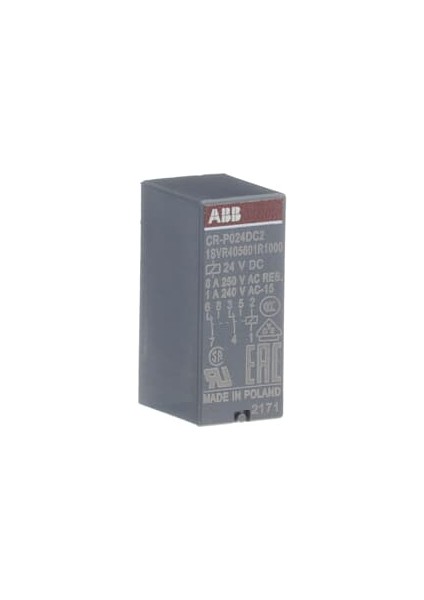 - CR-P024DC2 1SVR405601R1000 Pcb Röle