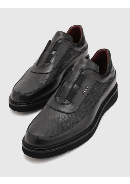 Neuer Hakiki Deri Erkek Siyah Loafer Ayakkabı fiyatları