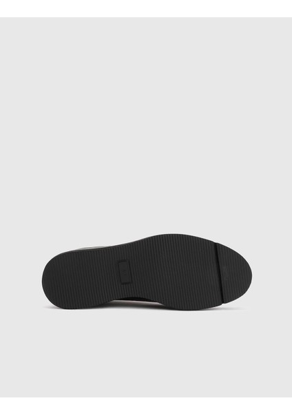 Neuer Hakiki Deri Erkek Siyah Loafer Ayakkabı indirimleri