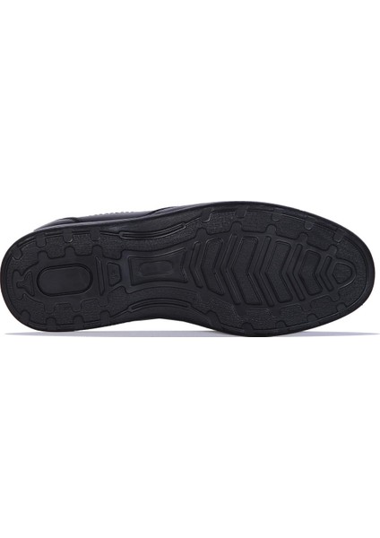 24-CPR02 Siyah Deri Erkek Casual Günlük Ayakkabı modelleri