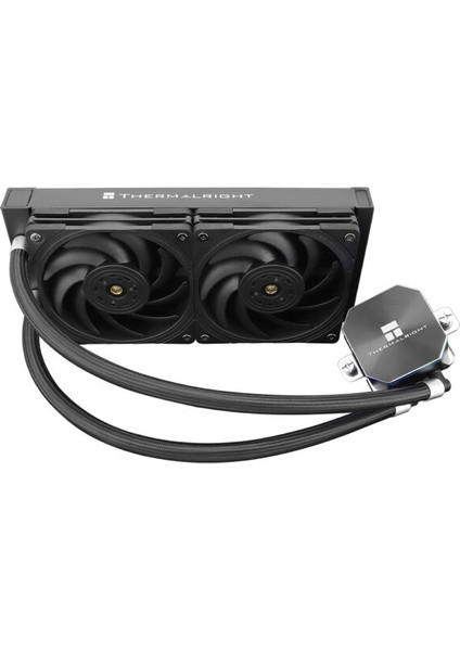 Frozen Edge 240 Black 240MM Intel-Amd Uyumlu Siyah Işlemci Sıvı Soğutucu fiyatları