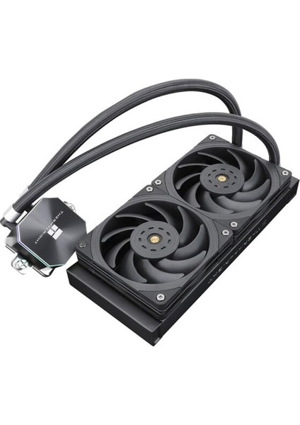 Frozen Edge 240 Black 240MM Intel-Amd Uyumlu Siyah Işlemci Sıvı Soğutucu fırsatları