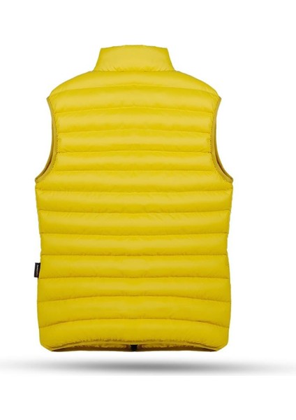 Baayo Kadın Vest Yelek - Sarı