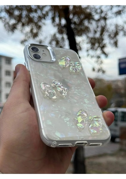 iPhon 13/14 Uyumlu Kılıf Kabartma Figürlü Parlak Zore Eralli Silikon Kapak