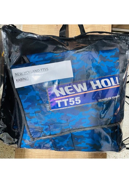 New Holland TT55 Kabinli Yeni Model Kaliteli Kumaş Özel Dikim Branda