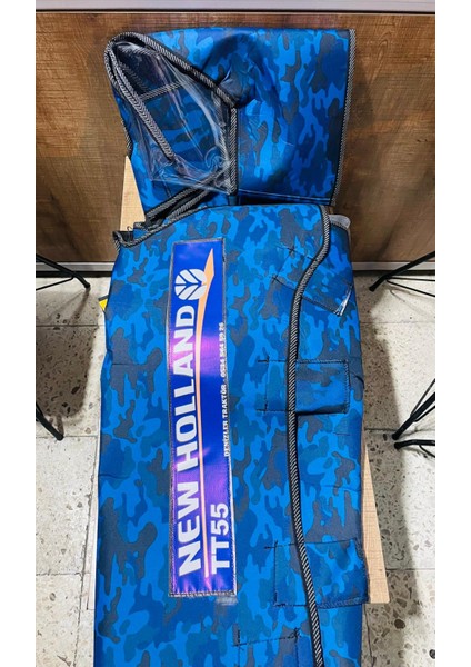 New Holland TT55 Kabinli Yeni Model Kaliteli Kumaş Özel Dikim Branda fiyatları