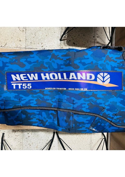 New Holland TT55 Kabinli Yeni Model Kaliteli Kumaş Özel Dikim Branda modelleri
