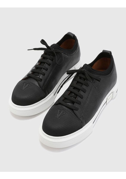 Bart Hakiki Deri Erkek Siyah Spor Ayakkabı fiyatları