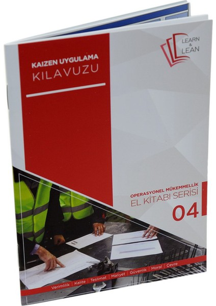 Kaizen Uygulama Klavuzu El Kitabı (10 Lu)