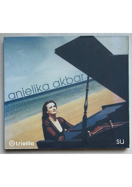 Anjelika Akbar Su CD (Orjinal Dönem Baskı Cd)