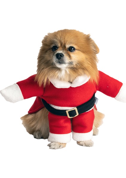 Noel Baba Kedi Köpek Kostümü modelleri