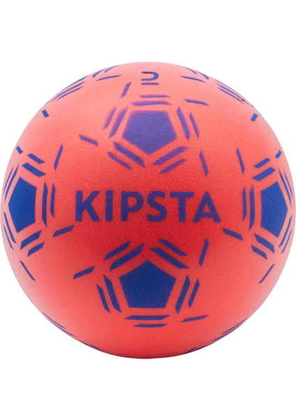 Kipsta Sünger Futsal Topu - 3 Numara - Kırmızı