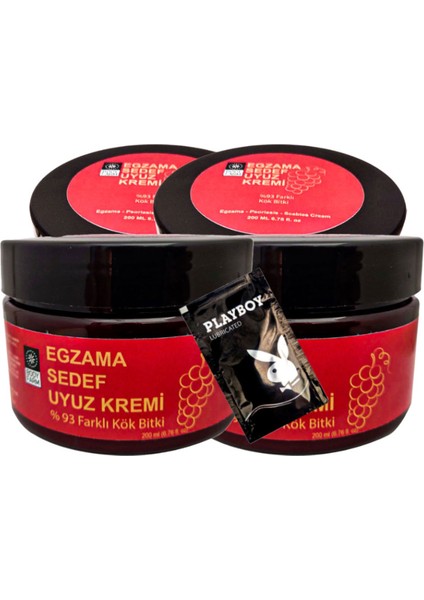 Kök Bitki Kremi 200 ml x 4 adet + Jel