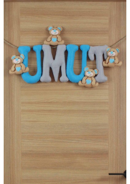 Umut Isimli Bebek Kapı Süsü