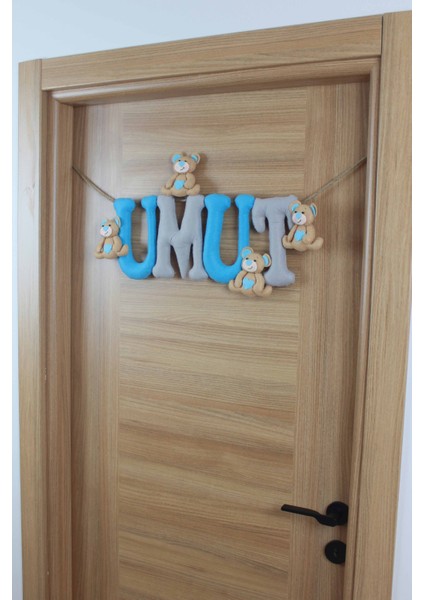 Umut Isimli Bebek Kapı Süsü fiyatları