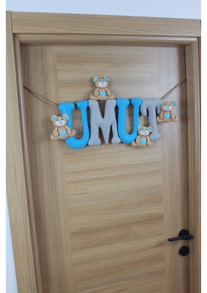 Umut Isimli Bebek Kapı Süsü modelleri