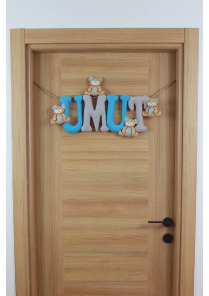 Umut Isimli Bebek Kapı Süsü fırsatları