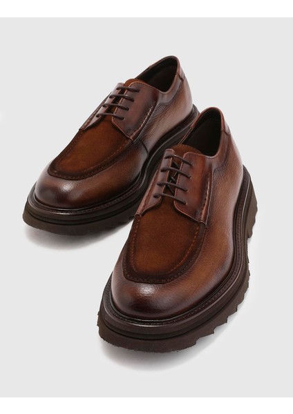 Forlan Hakiki Deri Erkek Taba Oxford Ayakkabı fiyatları