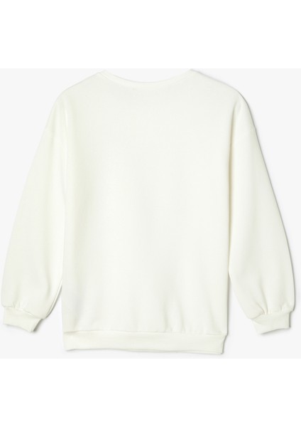 Sweat Powerpuff Girls Baskılı Lisanslı Uzun Kollu Bisiklet Yaka Şardonlu fiyatları