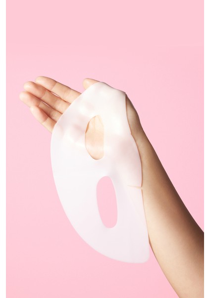 The Real Collagen Gel Mask - Canlandırıcı Ve Elastikiyet Artırıcı Maske - 1 Adet
