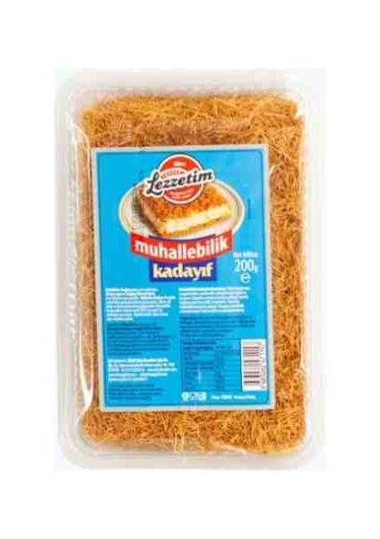 Muhallebilik Kadayif 200GR Dubai Çikolatası Icin