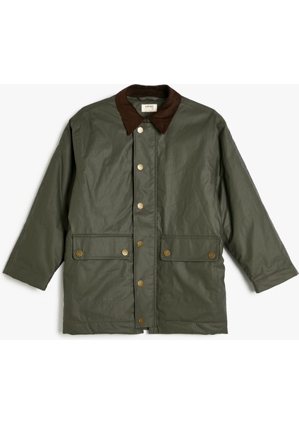 Gömlek Yaka Mont Kapaklı Cepli fiyatları