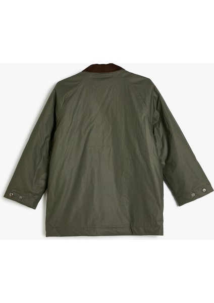 Gömlek Yaka Mont Kapaklı Cepli modelleri