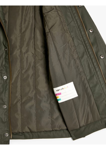 Gömlek Yaka Mont Kapaklı Cepli indirimleri