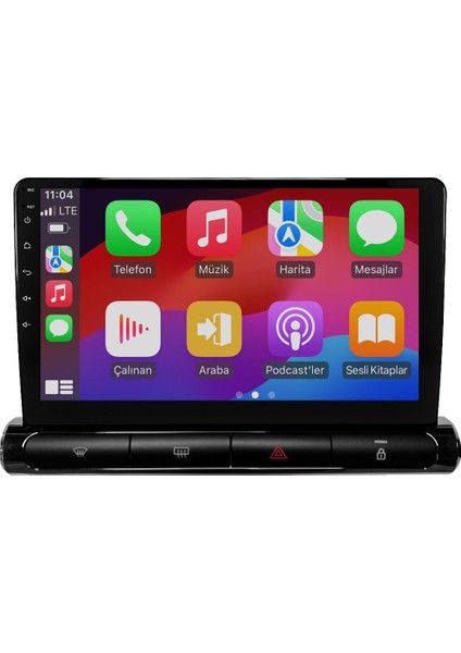 Citroen C3 (2023) Android 14 Multimedya - 2 GB Ram - 32 GB Hafıza - Carplay CRV4768XP