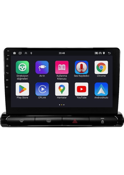 Citroen C3 (2023) Android 14 Multimedya - 2 GB Ram - 32 GB Hafıza - Carplay CRV4768XP