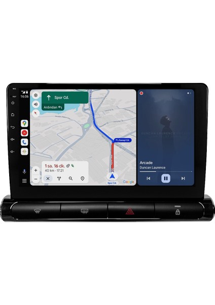 Citroen C3 (2023) Android 14 Multimedya - 2 GB Ram - 32 GB Hafıza - Carplay CRV4768XP
