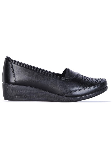4020 Ayzen Siyah Kadın Günlük Ayakkabı