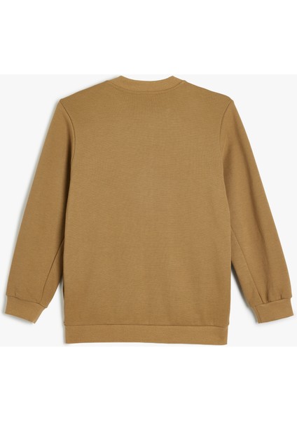 Fermuarlı Ceket Cep Detaylı Yuvarlak Yaka Pamuklu modelleri