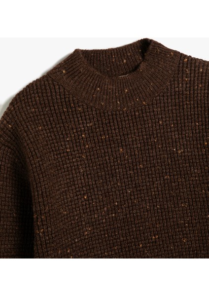 Uzun Kollu Dik Yaka Kazak modelleri