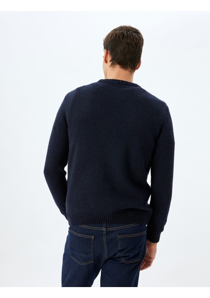 Bisiklet Yaka Triko Yılbaşı Kazağı fırsatları