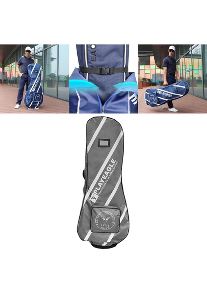 Golf Çantası Yağmurluk Yağmur Ğı Su Geçirmez Gri (Yurt Dışından) fırsatları