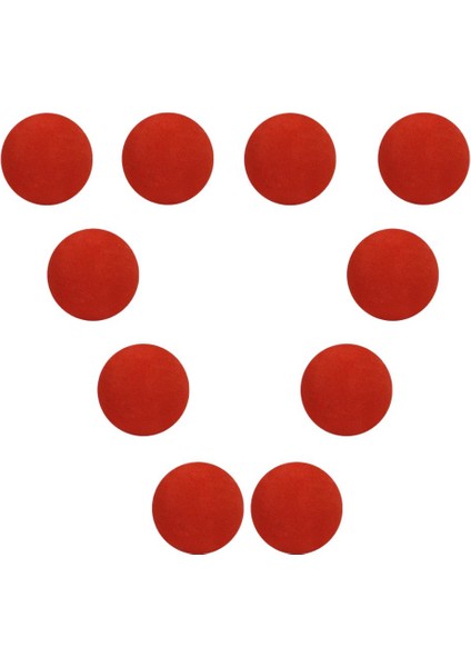 10 Öpük Golf Topları Uygulama Eğitimi Tenis 42MM/1.65 Kırmızı (Yurt Dışından) fırsatları