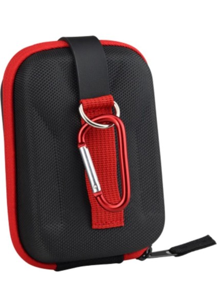 Uzaklık Ölçer Taşıma Çantası Koruma Mesafe Ölçer Taşıma Çantası Taşınabilir Siyah Kırmızı (Yurt Dışından) modelleri
