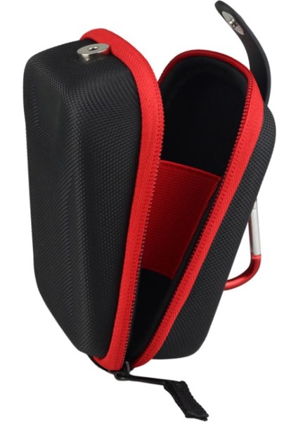 Uzaklık Ölçer Taşıma Çantası Koruma Mesafe Ölçer Taşıma Çantası Taşınabilir Siyah Kırmızı (Yurt Dışından) fırsatları