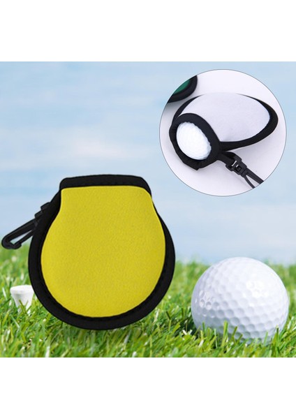 Temiz Altın Tutmak Için Karabina Kanca Kese ile Taşınabilir Golf Topu Temizleyici Yıkayıcı (Yurt Dışından) indirimleri