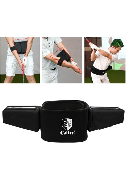Golf Swing Trainer Eğitimş Düzeltici Dayanıklı (Yurt Dışından) indirimleri
