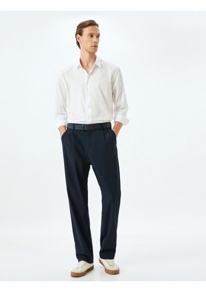 Uzun Kollu Pamuklu Basic Gömlek fiyatları