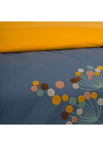 Açelya Pamuklu Çift Kişilik Nakışlı Nevresim Seti 7 Li fiyatları