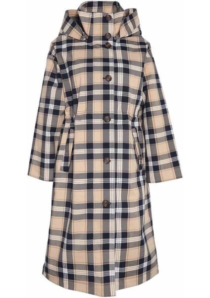 Iris Tartan Waterproof Ceket NY51 Navy fiyatları