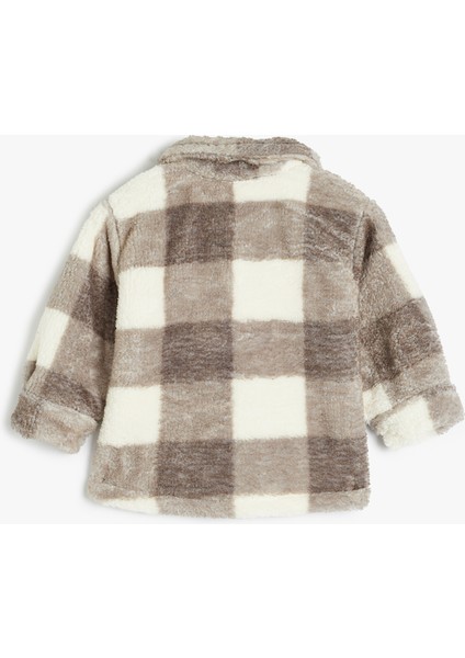 Polar Ceket Düğme Kapamalı Çift Cep Detaylı fiyatları